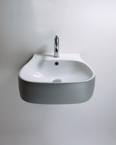 Agape Pear vasque murale monotrou ACER08951R